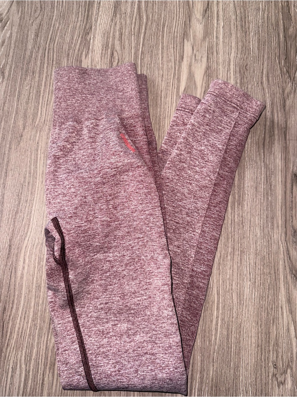 Gymshark Heather Rose Seamless Leggings